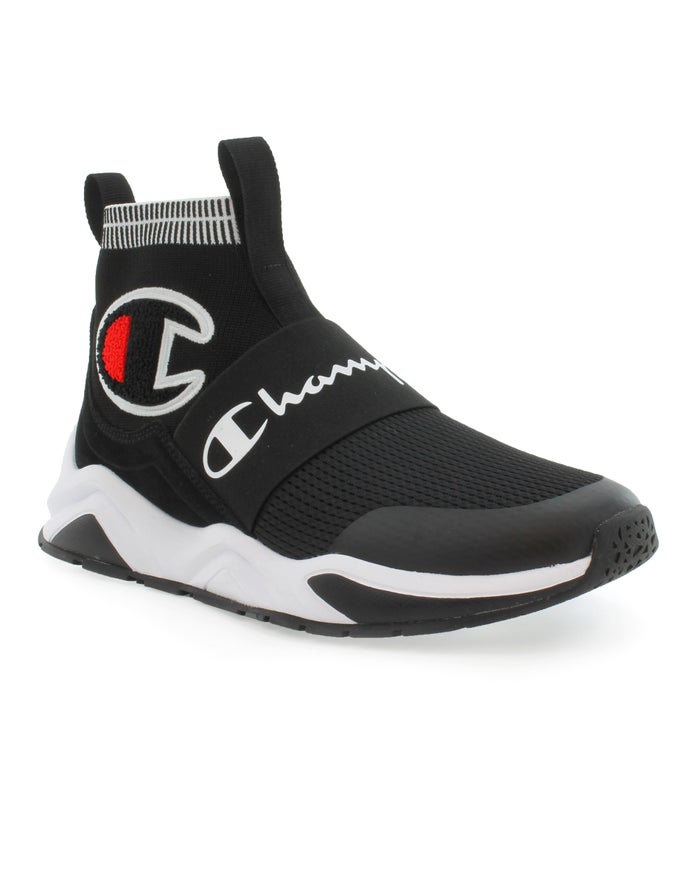 Champion Sneakers Heren - Zwart - Rally Pro ( 082194-TKP )